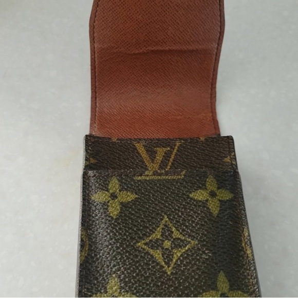 Louis Vuitton monogram pouch/ cigarette case - Picture 5 of 8